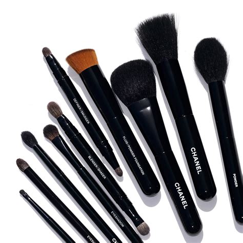 chanel brushes for makeup.